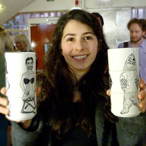 Chloe Lee Carson aka Shlos and her exquisite cups - confessions of a design  geek