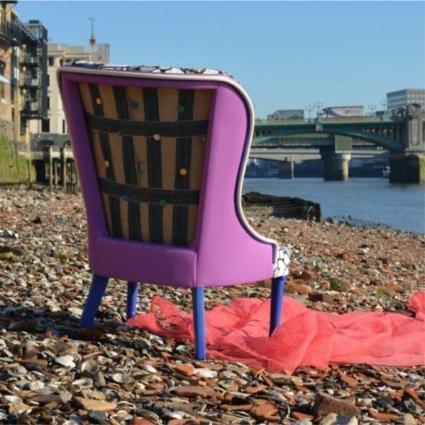 Turn-Waste-Plastic-into-Upholstered-Chair